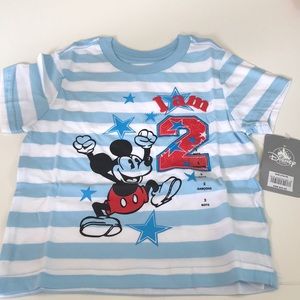 Disney “2” T-shirt